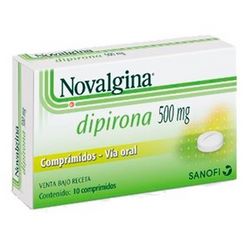 Novalgina 500 mg. x 10 comprimidos